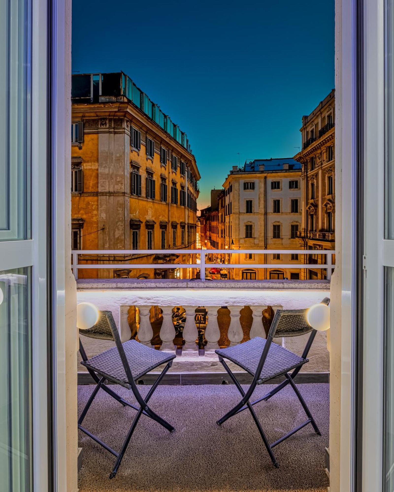 Executive Room balcony