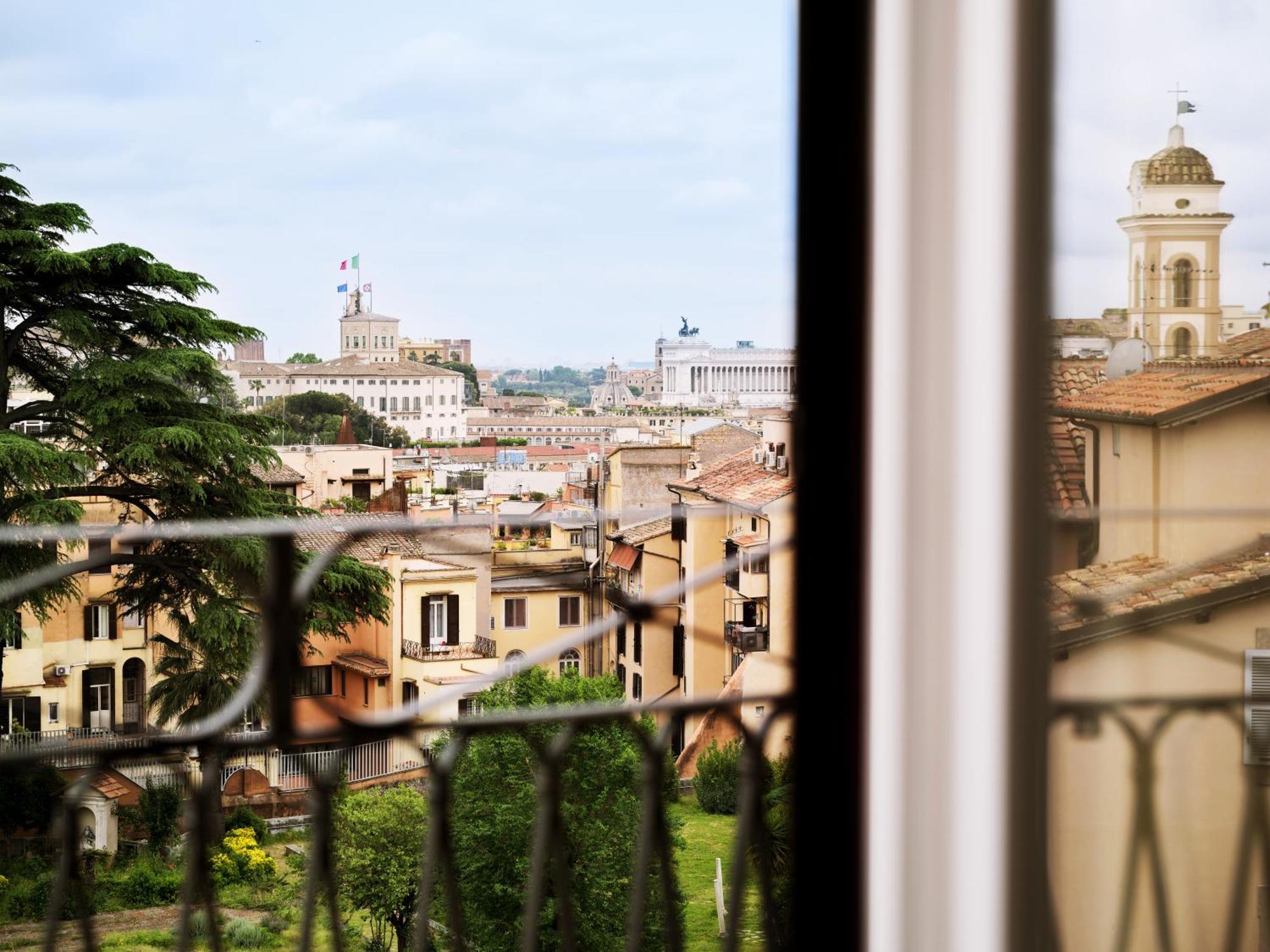 Family Suite Balcony