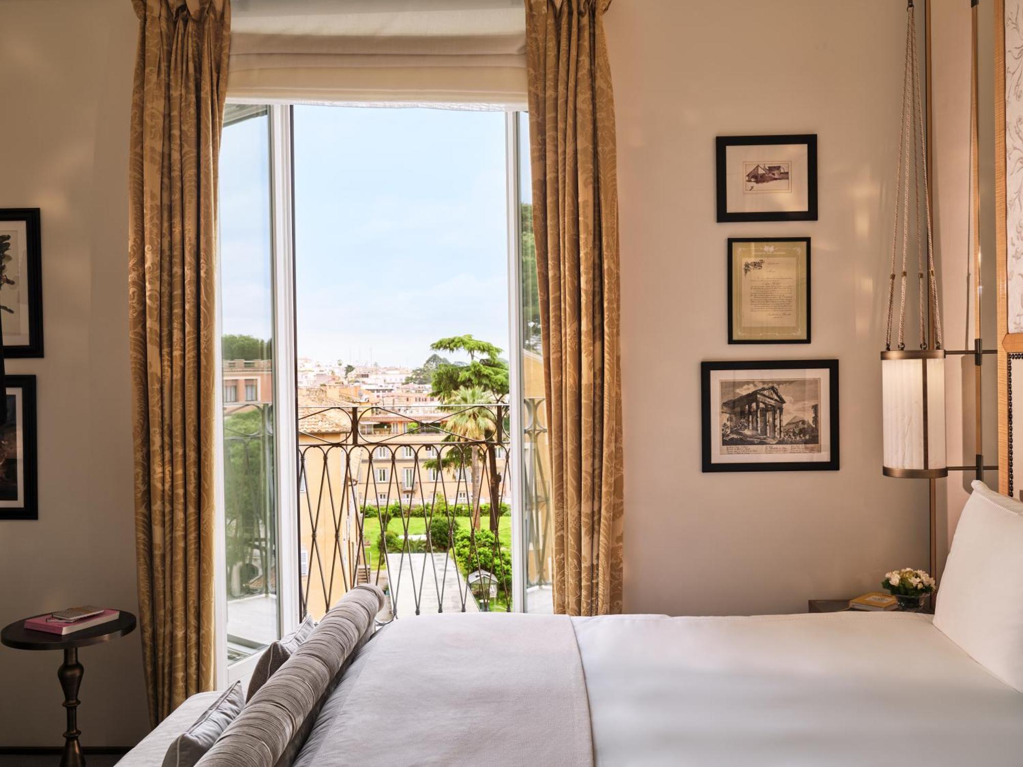 Deluxe Double Room Balcony