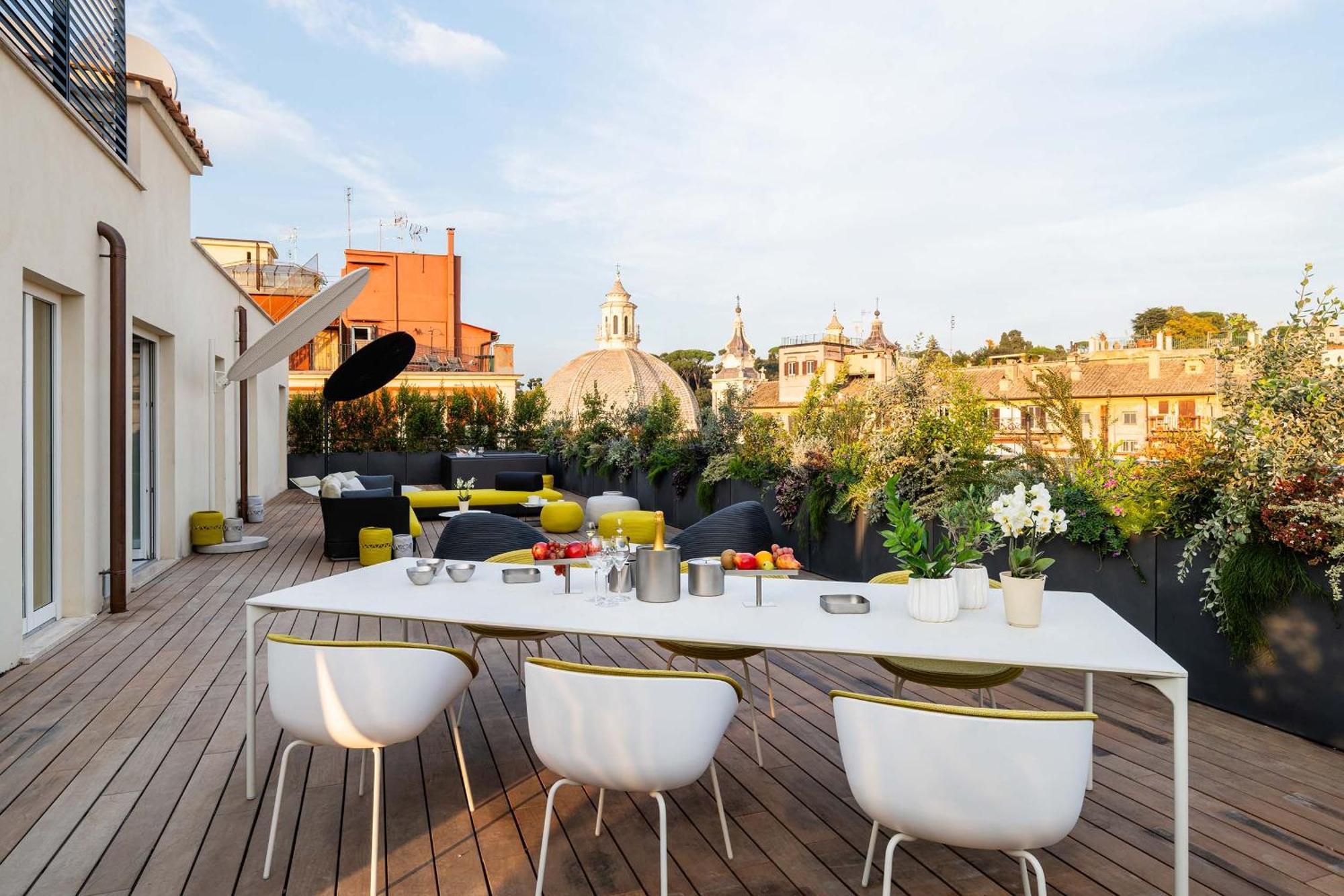 Penthouse Suite with Terrace