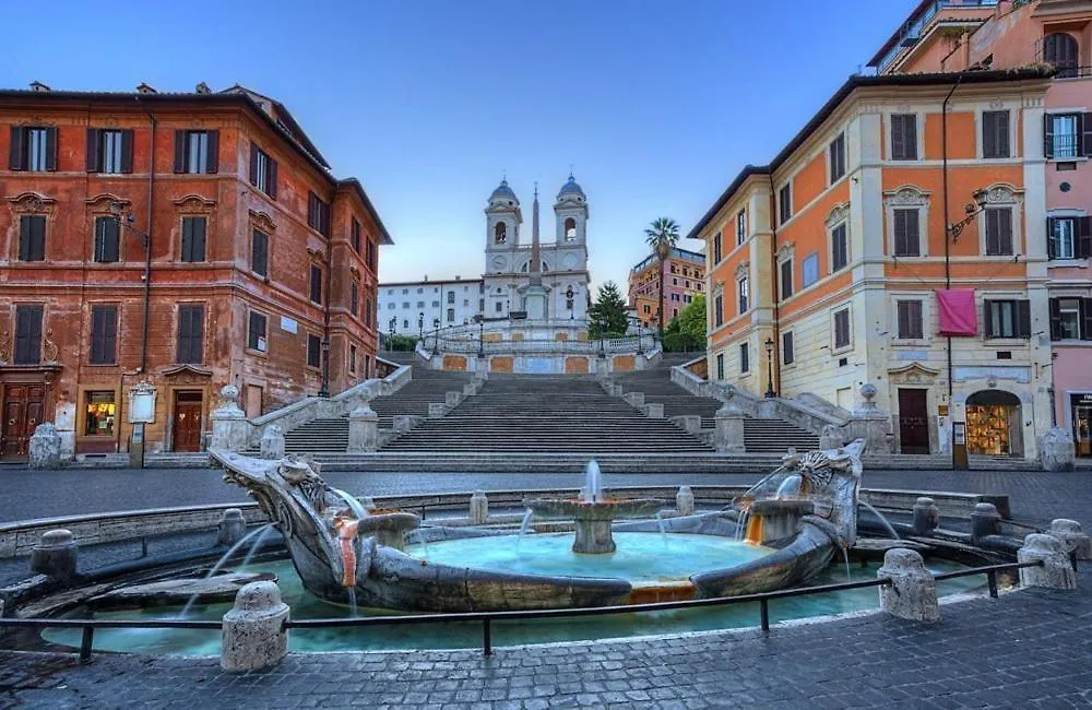 Parisii Bocca Di Leone 88-Piazza Di Spagna-1