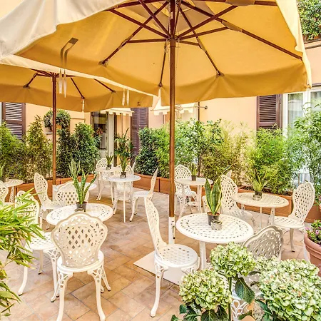 Charme Spagna Boutique Hotel-3