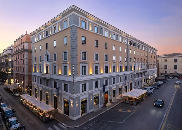 Golden Tulip Rome Piram Hotel