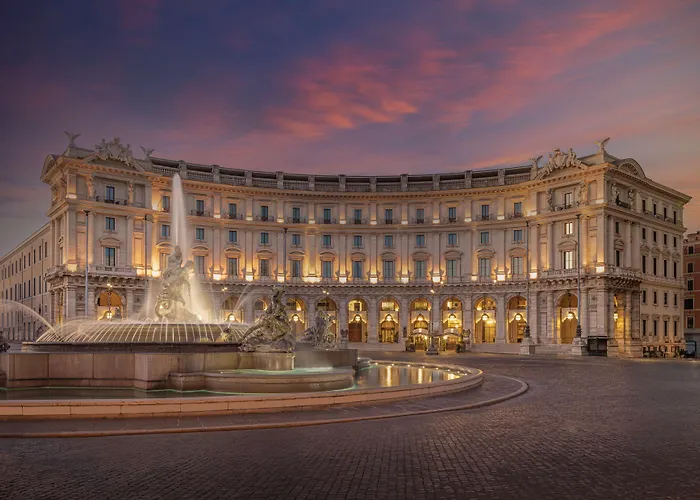 Spa Hotels RomeAnantara Palazzo Naiadi - A Leading Of The World