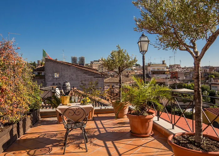 Hotel La Lumiere Di Piazza Di Spagna Rome