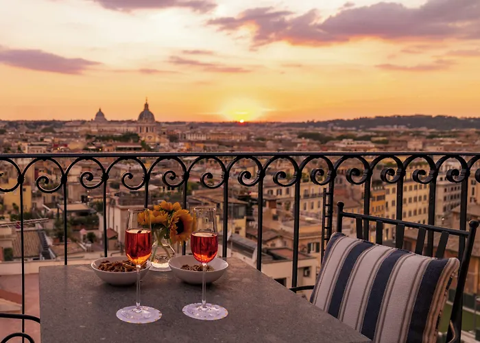 Hotel Scalinata Di Spagna Rome