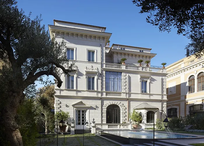 Spa Hotels RomePalazzo Dama - & Spa - Preferred s & Resorts