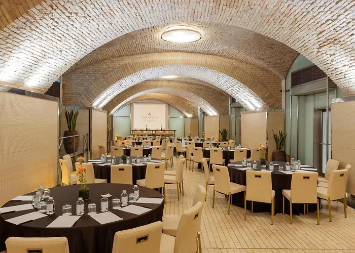 Spa Hotels RomeAnantara Palazzo Naiadi - A Leading Of The World