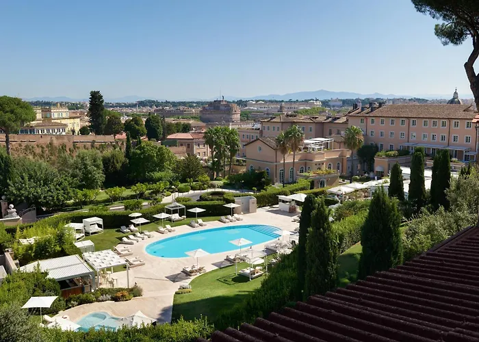 Villa Agrippina, A Gran Melia Hotel - The Leading Hotels Of The World Rome