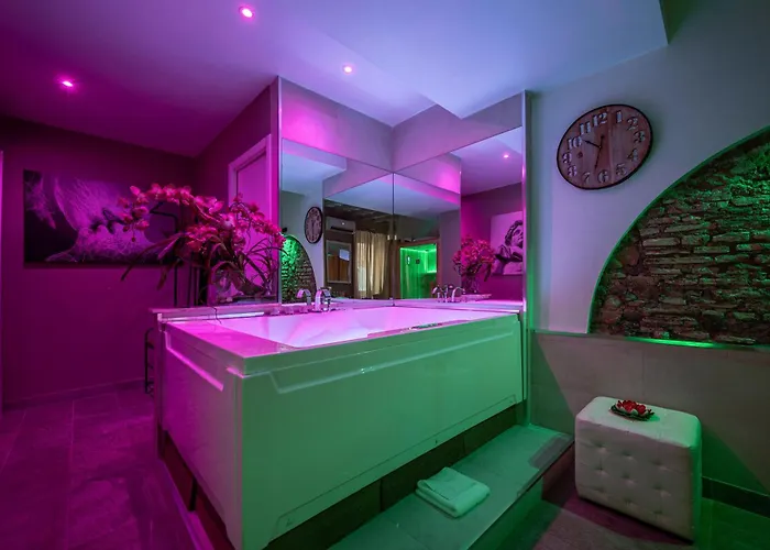 Corso Suite 107 Rooms Wellness & Spa Rome